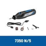 Mototool Dremel 7350 Inalámbrico con 5 Accesorios