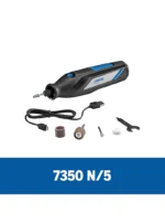 Mototool Dremel 7350 Inalámbrico con 5 Accesorios