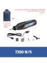 Mototool Dremel 7350 Inalámbrico con 5 Accesorios