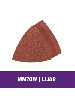 Papel de lija para Dremel Multi-Max con 6 (P60, P120 y P240) M70W