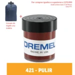 Pasta Dremel para Pulir y Limpiar Metales y Plástico (421)