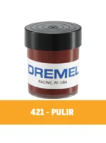 Pasta Dremel para Pulir y Limpiar Metales y Plástico (421)