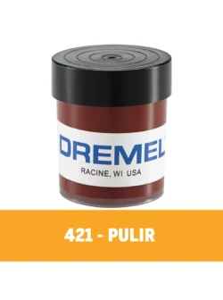Pasta Dremel para Pulir y Limpiar Metales y Plástico (421)