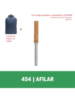 Piedra Dremel para afilar Motosierra de 4,8mm (454)