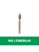 Piedra de Esmerilado Dremel llama de fuego de 4,8mm (945)
