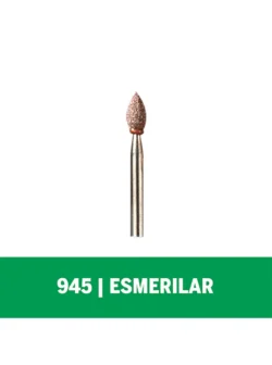 Piedra de Esmerilado Dremel llama de fuego de 4,8mm (945)