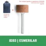 Piedra de esmerilado Dremel de Formato Cuadrado de 15,9mm (8193)