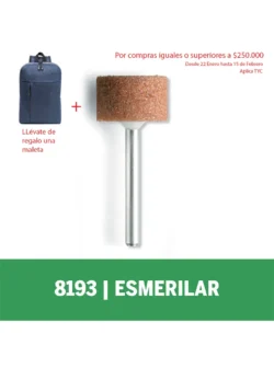Piedra de esmerilado Dremel de Formato Cuadrado de 15,9mm (8193)