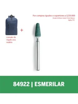 Piedra de esmerilado Dremel de formato Pera de 4,8mm (84922)