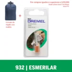 Piedra de esmerilado Dremel formato cuadrado de 9,5mm (932)
