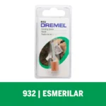 Piedra de esmerilado Dremel formato cuadrado de 9,5mm (932)