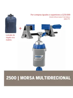 Prensa de Banco Dremel Multi-Vise (2500)