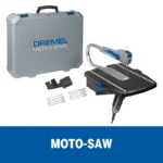 Sierra Caladora Dremel Moto-Saw con 10 Accesorios MS20AA
