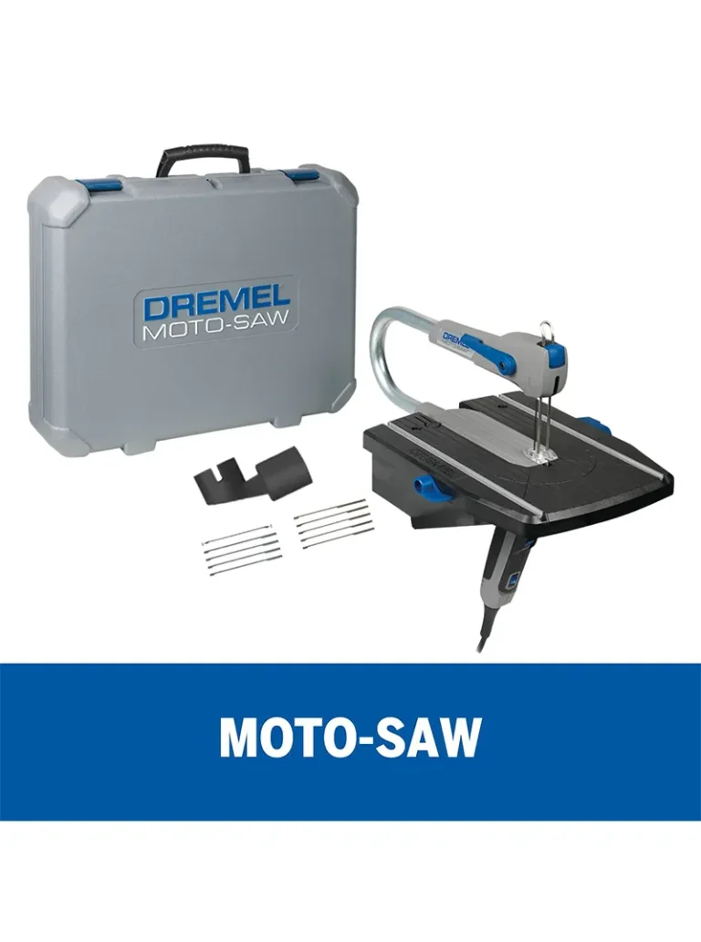 Sierra Caladora Dremel Moto-Saw con 10 Accesorios MS20AA