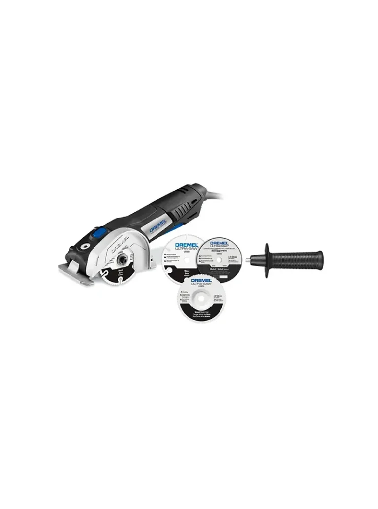 Sierra Compacta Dremel Ultra-Saw + Accesorios (US40-0)