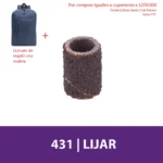 Tambor De Lija Dremel de 6,4mm de Grano Grueso (431)