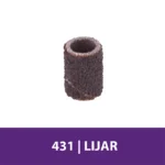 Tambor De Lija Dremel de 6,4mm de Grano Grueso (431)