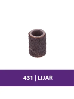 Tambor De Lija Dremel de 6,4mm de Grano Grueso (431)