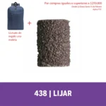 Tambor De Lija Dremel de 6,4mm de Grano Medio (438)