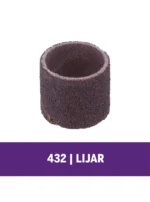 Tambor de lija Dremel 12,7mm grano medio (432)