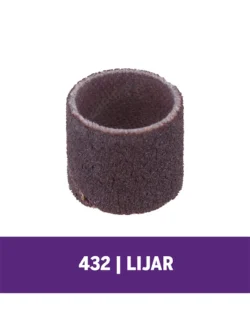 Tambor de lija Dremel 12,7mm grano medio (432)