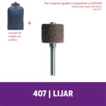 Tambor de lija Dremel Grano 60 y mandril 13mm (407)