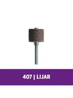 Tambor de lija Dremel Grano 60 y mandril 13mm (407)