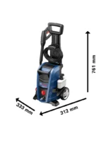 HIDROLAVADORA DE 2000 PSI GHP 200 BOSCH
