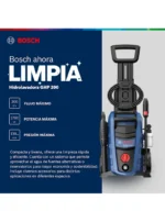 HIDROLAVADORA DE 2000 PSI GHP 200 BOSCH