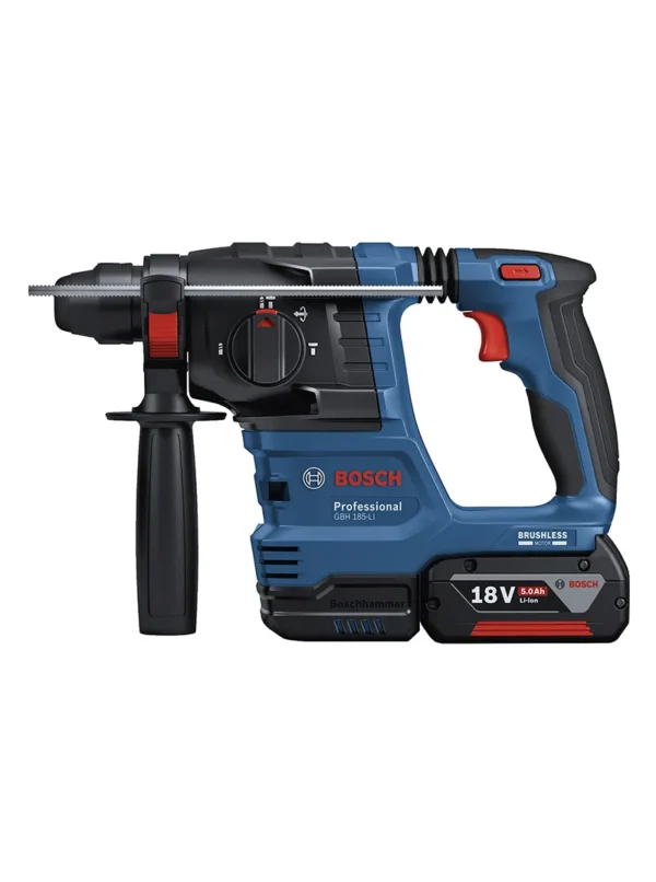 ROTOMARTILLO INALÁMBRICO GBH 185 LI 18V + 1 BATERÍA 4AH + CARGADOR BOSCH