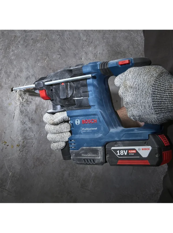 ROTOMARTILLO INALÁMBRICO GBH 185 LI 18V + 1 BATERÍA 4AH + CARGADOR BOSCH
