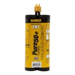 ANCLAJE QUIMICO PURE 50 + 610 ML DEWALT 08605-PWR
