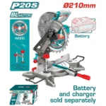 ACOLILLADORA INALÁMBRICA INGLETE 8.14 TOTAL TMSLI2021