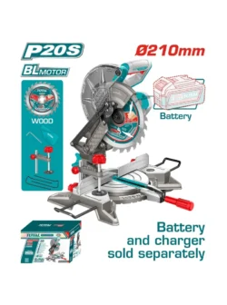 ACOLILLADORA INALÁMBRICA INGLETE 8.14 TOTAL TMSLI2021