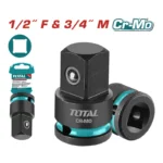 ADAPTADOR DE IMPACTO PARA COPAS 12H A 34M TOTAL THIAD1234