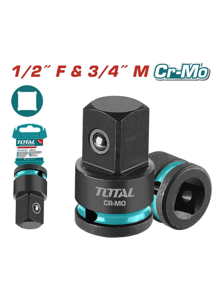 ADAPTADOR DE IMPACTO PARA COPAS 12H A 34M TOTAL THIAD1234