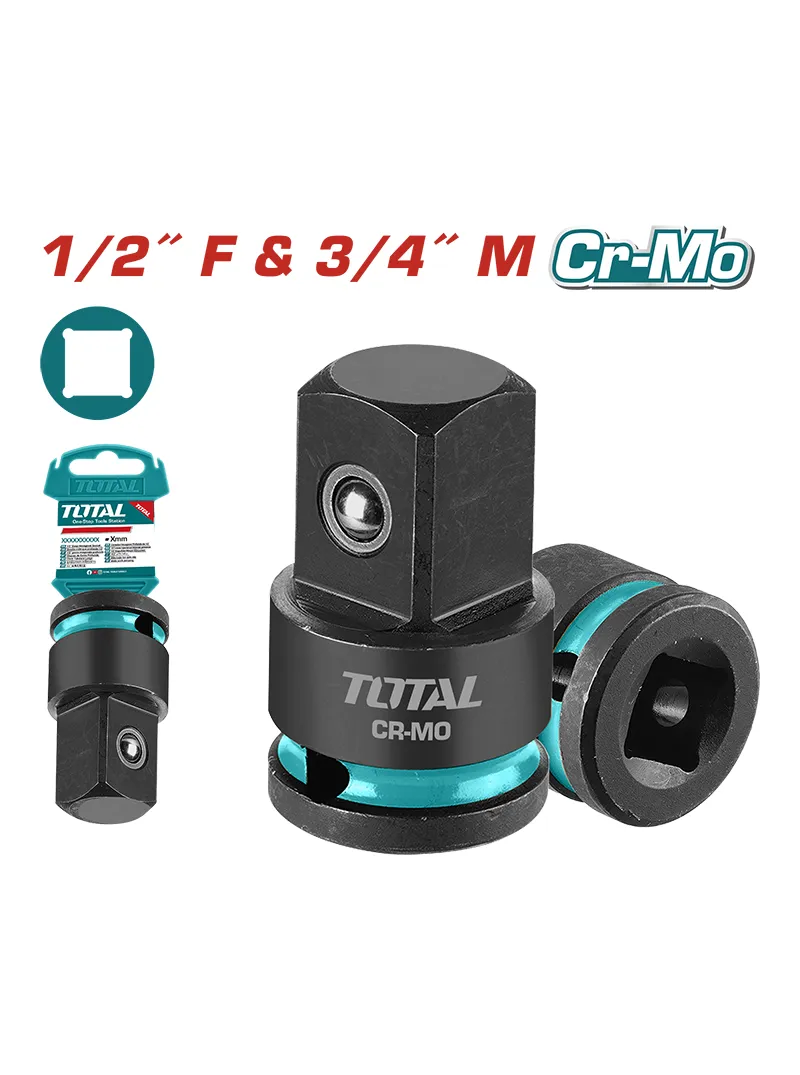 ADAPTADOR DE IMPACTO PARA COPAS 12H A 34M TOTAL THIAD1234 ADAPTADOR DE IMPACTO PARA COPAS 12H A 34M TOTAL THIAD1234