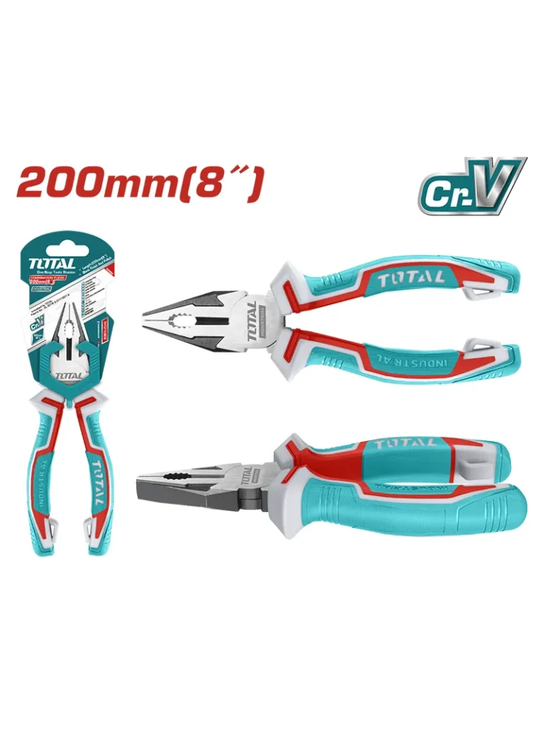 ALICATE ELECTRICISTA INDUSTRIAL 8 TOTAL THT210806