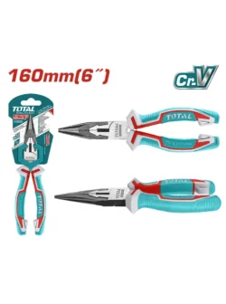 ALICATE PINZA DE PUNTA INDUSTRIAL 6 TOTAL THT220606