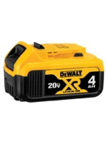BATERÍA RECARGABLE 20V 4AH DEWALT DCB204
