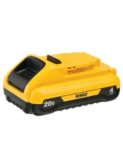 BATERÍA RECARGABLE COMPACTA 20V 4 AH DEWALT DCB240