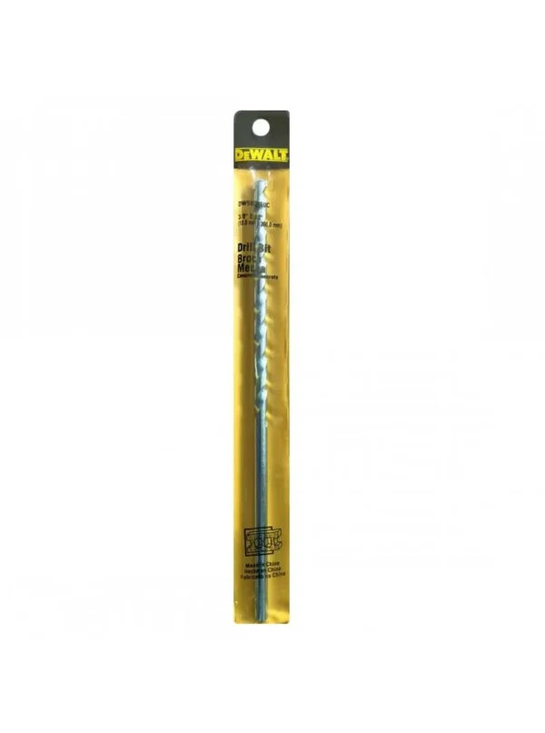 BROCA MAMPOSTERIA 3/8" X 12" DEWALT DW560950C