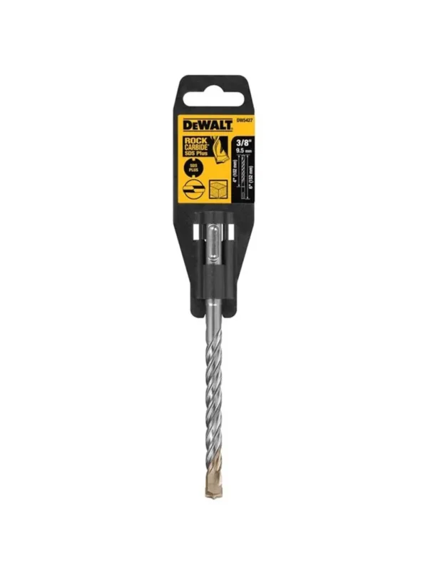 BROCA TUNGSTENO SDS PLUS 3/8" X 6" DEWALT DW5427