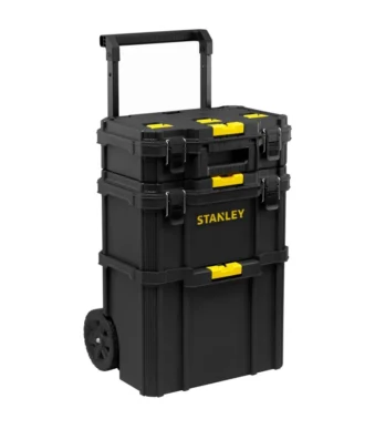 CAJA DE HERRAMIENTAS CON RUEDAS 3 CAJONES STANLEY STST83319-1