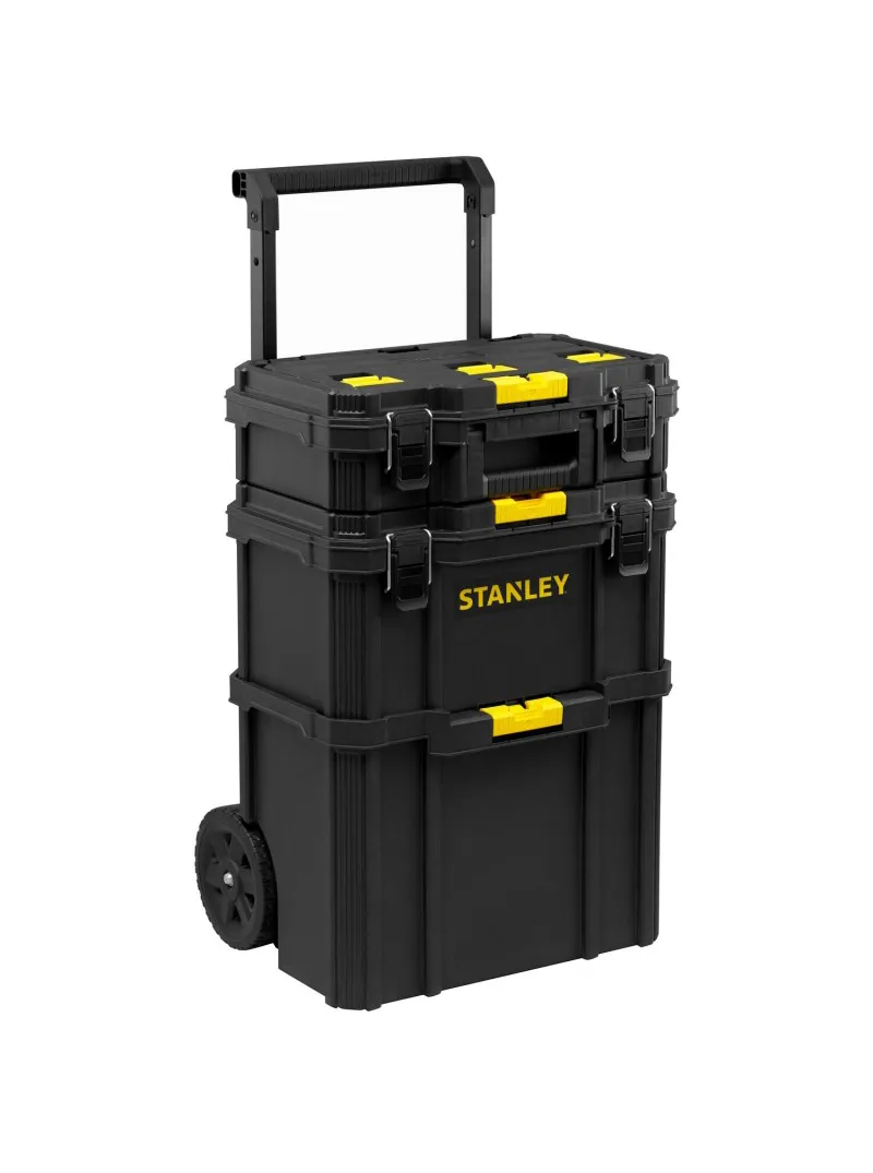 CAJA DE HERRAMIENTAS CON RUEDAS 3 CAJONES STANLEY STST83319-1 (1) CAJA DE HERRAMIENTAS CON RUEDAS 3 CAJONES STANLEY STST83319-1