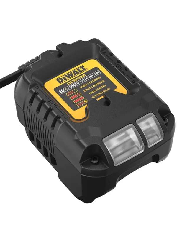 CARGADOR 12 A 20V 2AH DEWALT DCB1102-B3