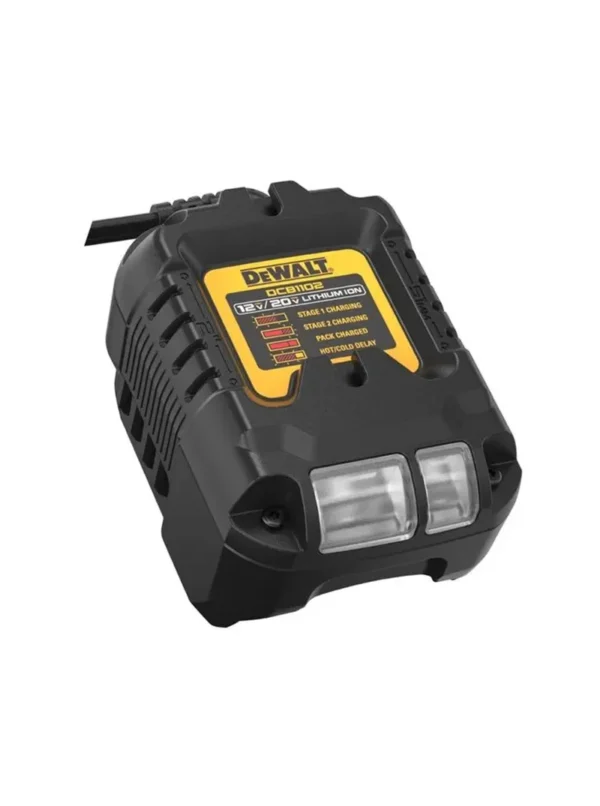 CARGADOR 12 A 20V 2AH DEWALT DCB1102-B3
