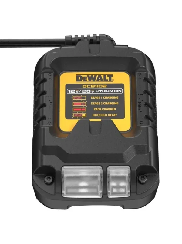 CARGADOR 12 A 20V 2AH DEWALT DCB1102-B3