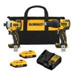 COMBO TALADRO INALÁMBRICO DCD709 + DESTORNILLADOR DCF809 DEWALT DCK279D2-B3