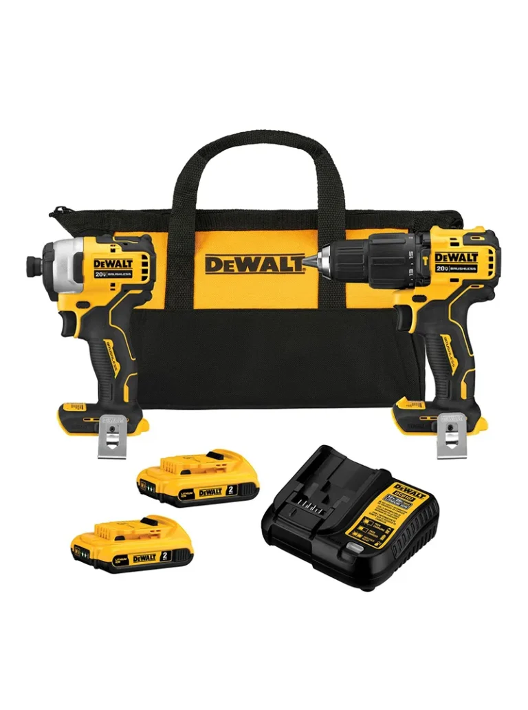 COMBO TALADRO INALÁMBRICO DCD709 + DESTORNILLADOR DCF809 DEWALT DCK279D2-B3